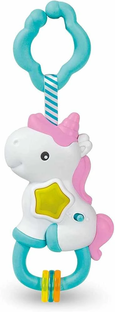 Clementoni Baby barškutis "Unicorn"