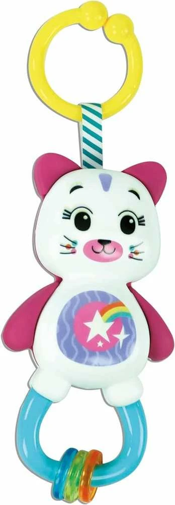 Barškutis Clementoni Baby Gift Set Kitty, įvairių spalvų