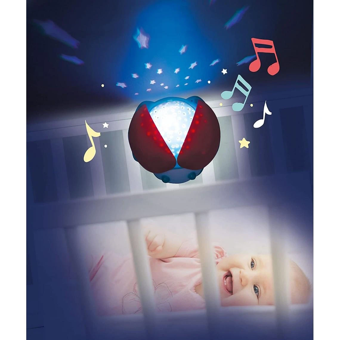Clementoni Baby žaislas - projektorius "Lady Bug"