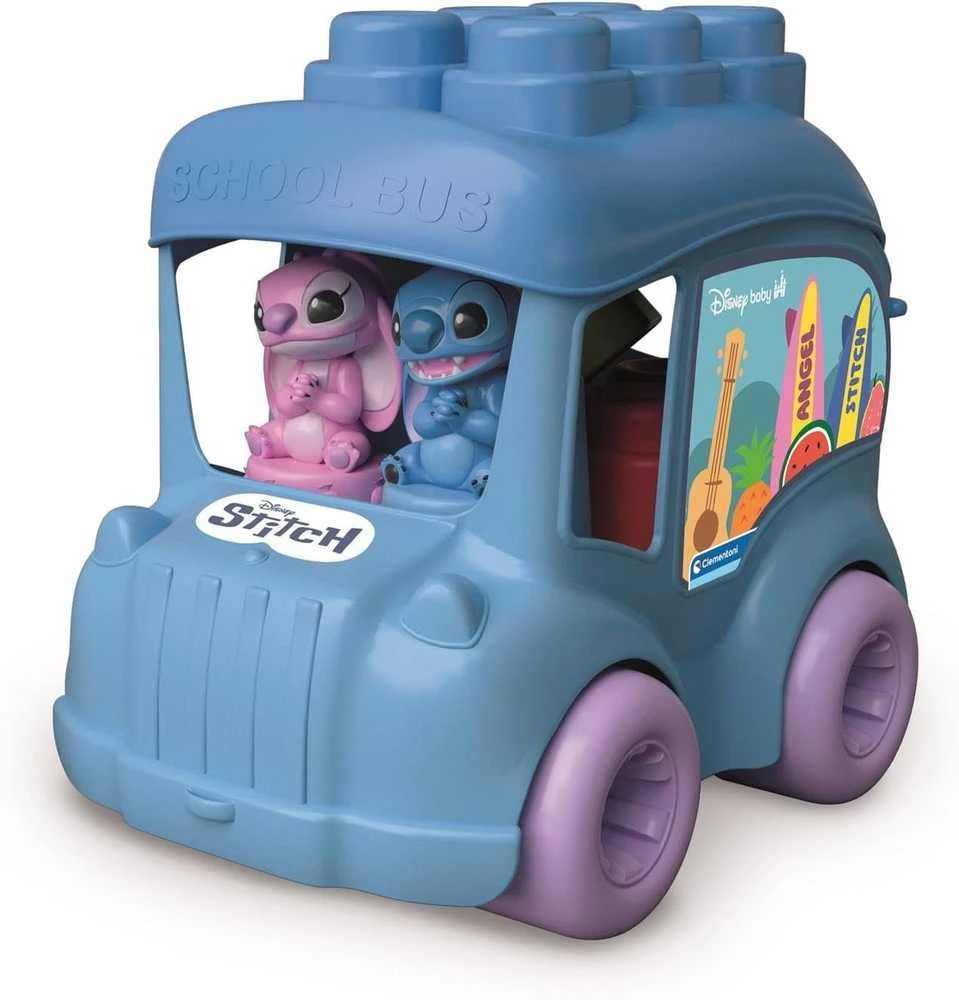 CLEMENTONI CLEMMY Disney Stitch autobusiukas, 17974