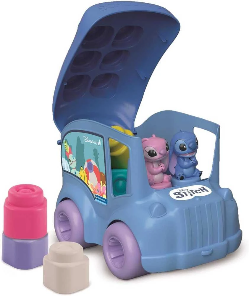 CLEMENTONI CLEMMY Disney Stitch autobusiukas, 17974