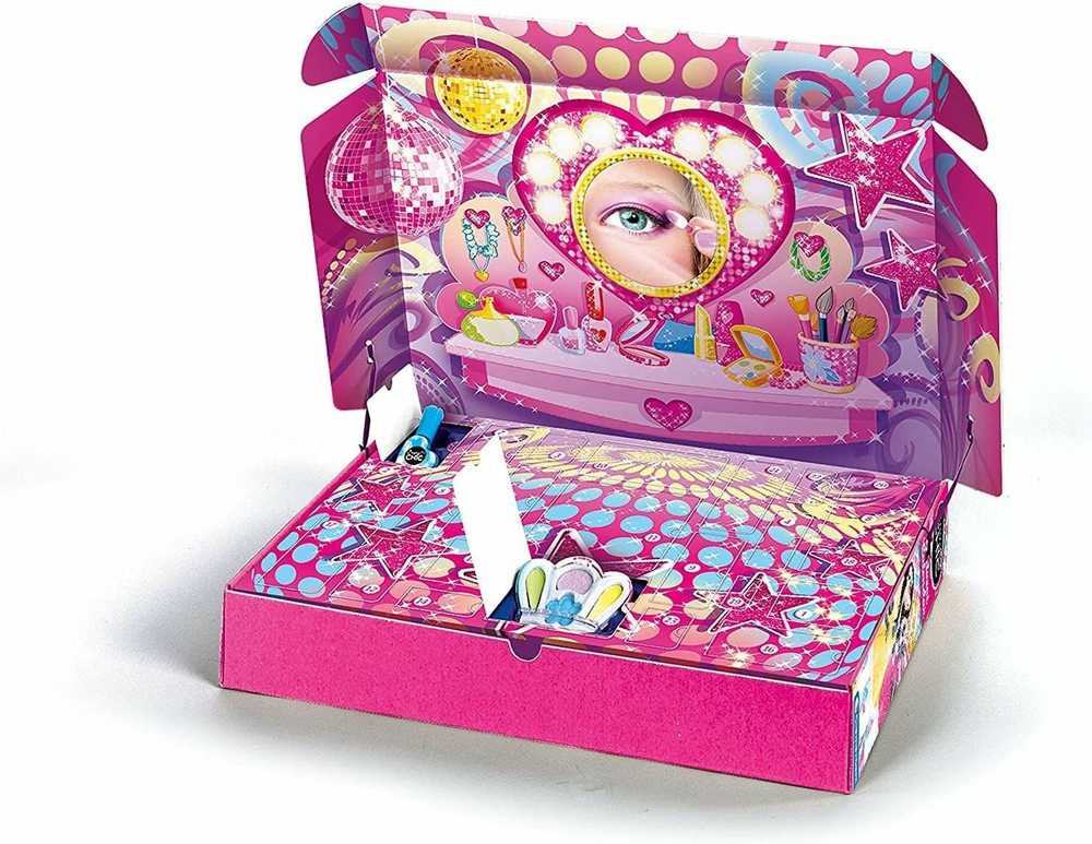 Clementoni Crazy Chic grožio rinkinys - 'Advent Calendar'
