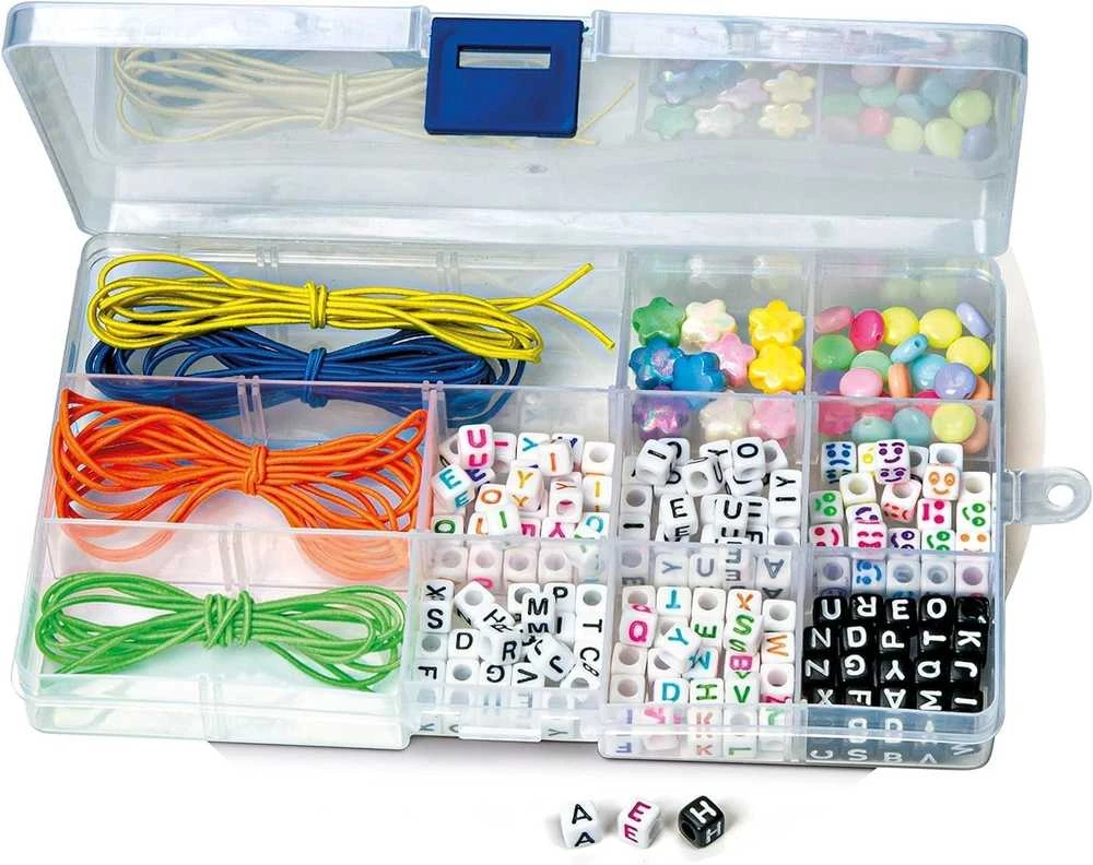 Apyrankių gaminimo rinkinys Clementoni Message Bracelets