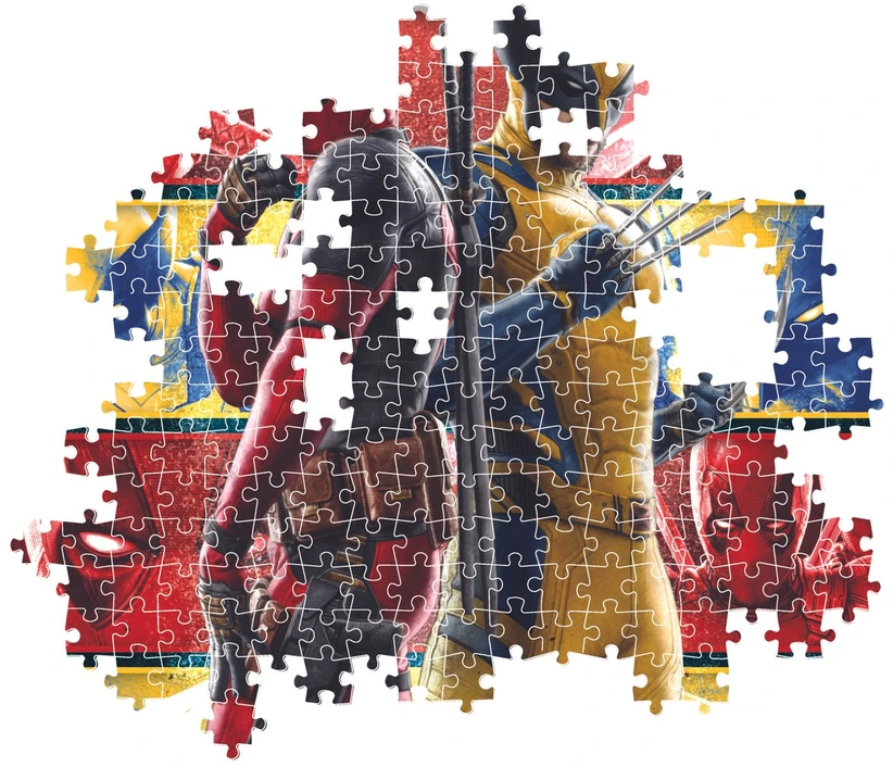 Clementoni Dėlionė 1000 vnt. - Deadpool