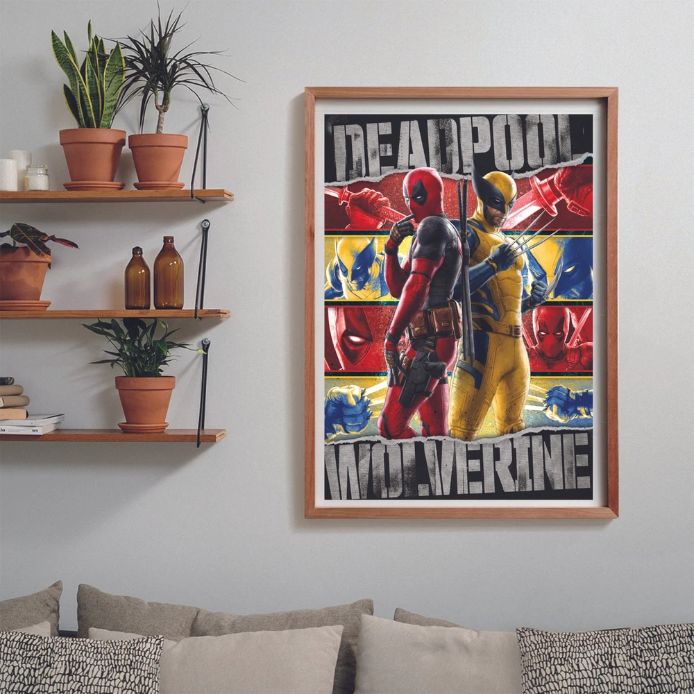 Clementoni Dėlionė 1000 vnt. - Deadpool