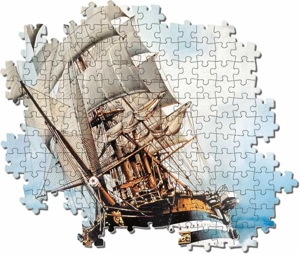 Clementoni dėlionė "Amerigo Vespucci" 1000pcs