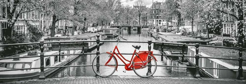 Clementoni Dėlionė 1000 vnt. - Dviratis Amsterdame