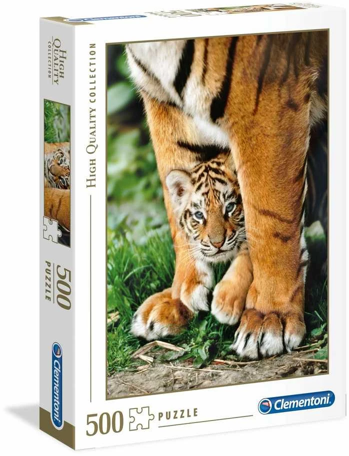 Clementoni dėlionė "Bengal Tiger Cub" 500pcs