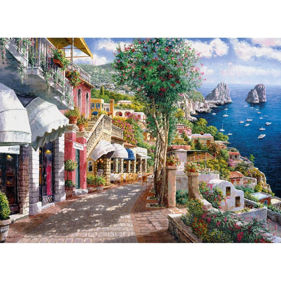Clementoni Dėlionė 1000 vnt. - Capri
