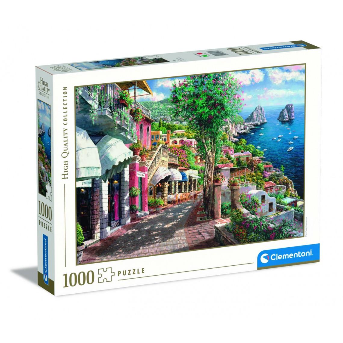 Clementoni Dėlionė 1000 vnt. - Capri