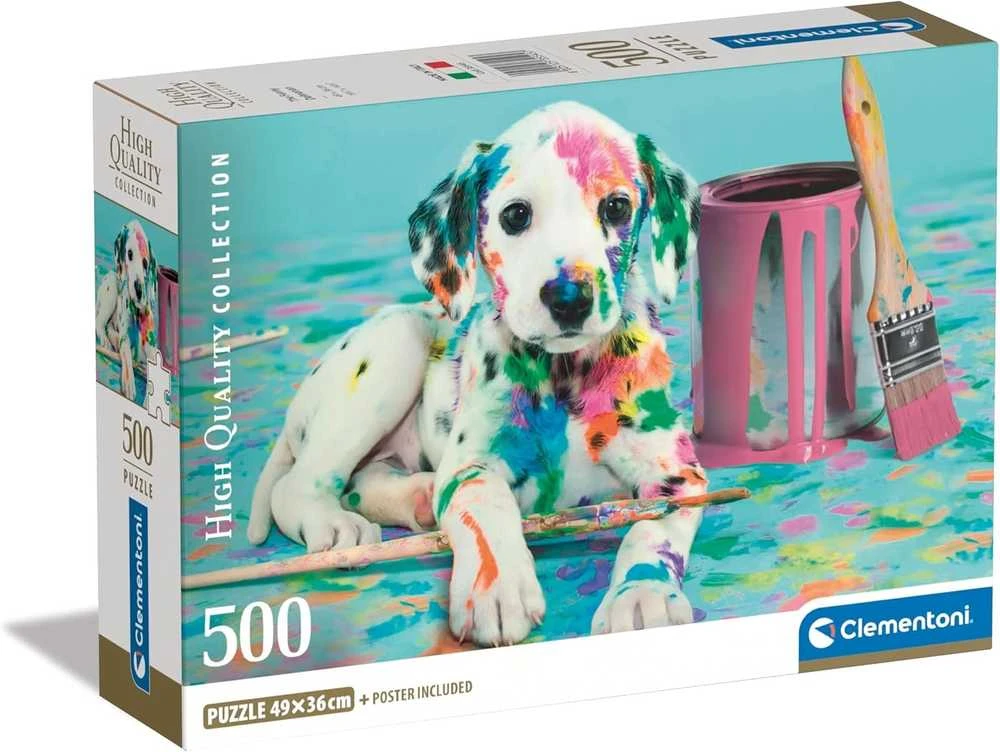 Clementoni Dėlionė 500 vnt. - Dalmatinas