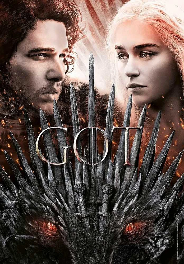 Clementoni Dėlionė 1000 vnt. - Sostų karai (Game of Thrones)