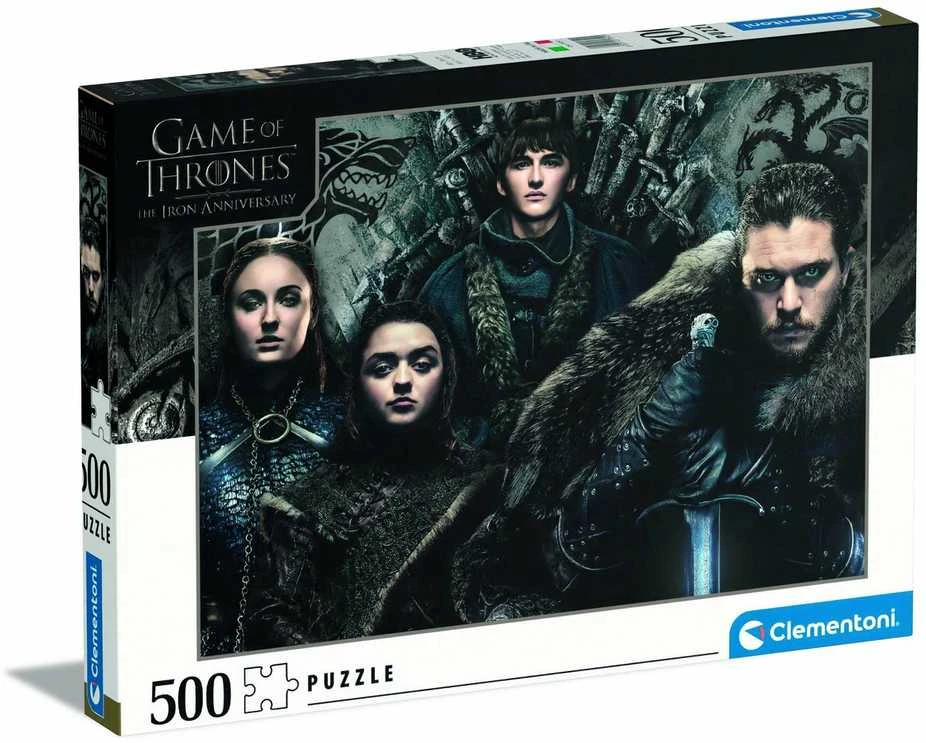Clementoni Dėlionė 500 vnt. - "Game of Thrones"