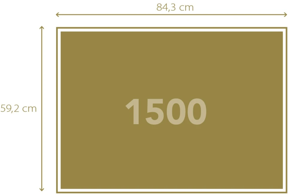 Clementoni Dėlionė 1500 vnt. - Haris Poteris