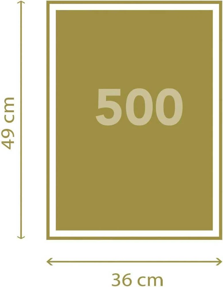 Clementoni Dėlionė 500 vnt. - Jaguaras džiunglėse