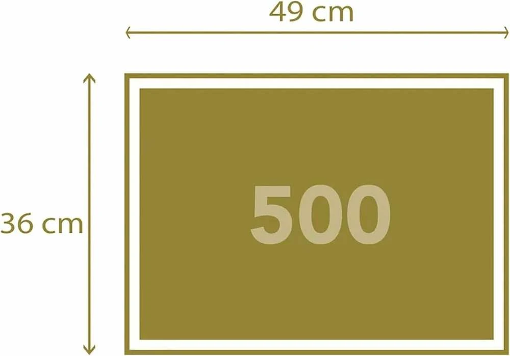 Clementoni Dėlionė 500 vnt. - Kačiukų maudynės