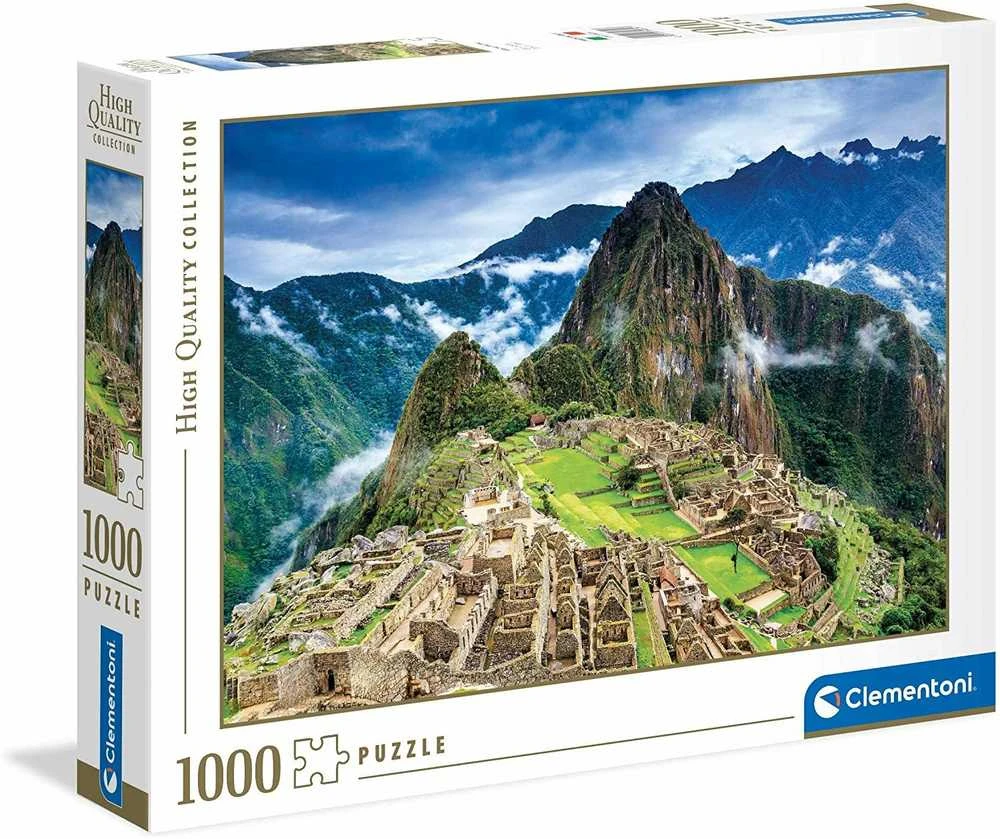 Clementoni Dėlionė 1000 vnt. - Maču Pikču (Machu Picchu)