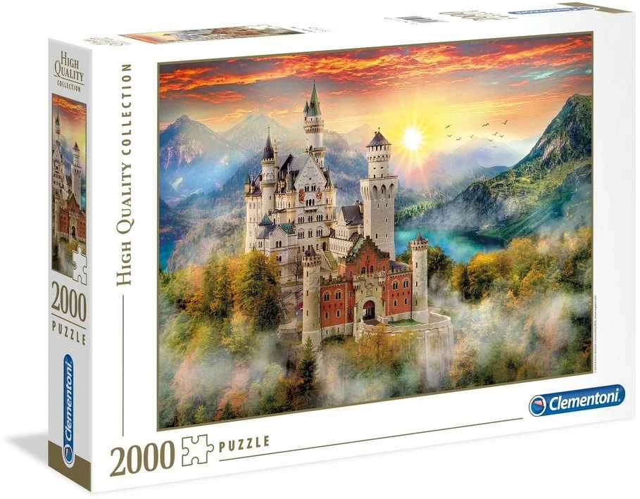 Clementoni Dėlionė 2000 vnt. - Noišvanšteinas