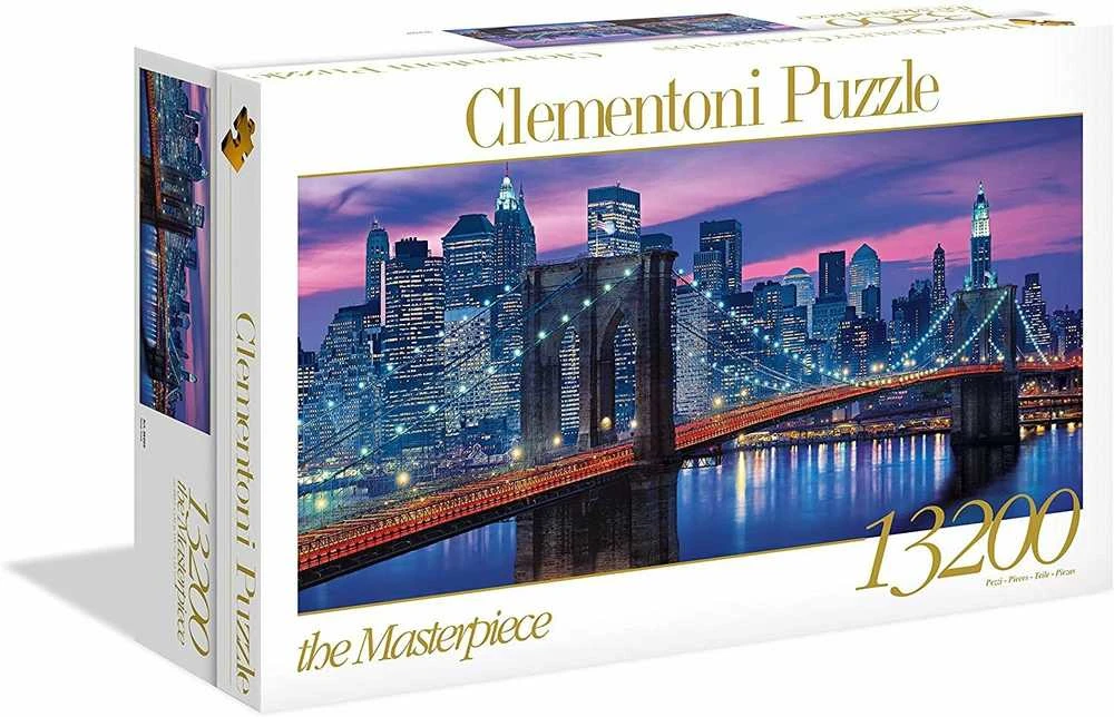 Clementoni Dėlionė 13200 vnt. - Niujorkas