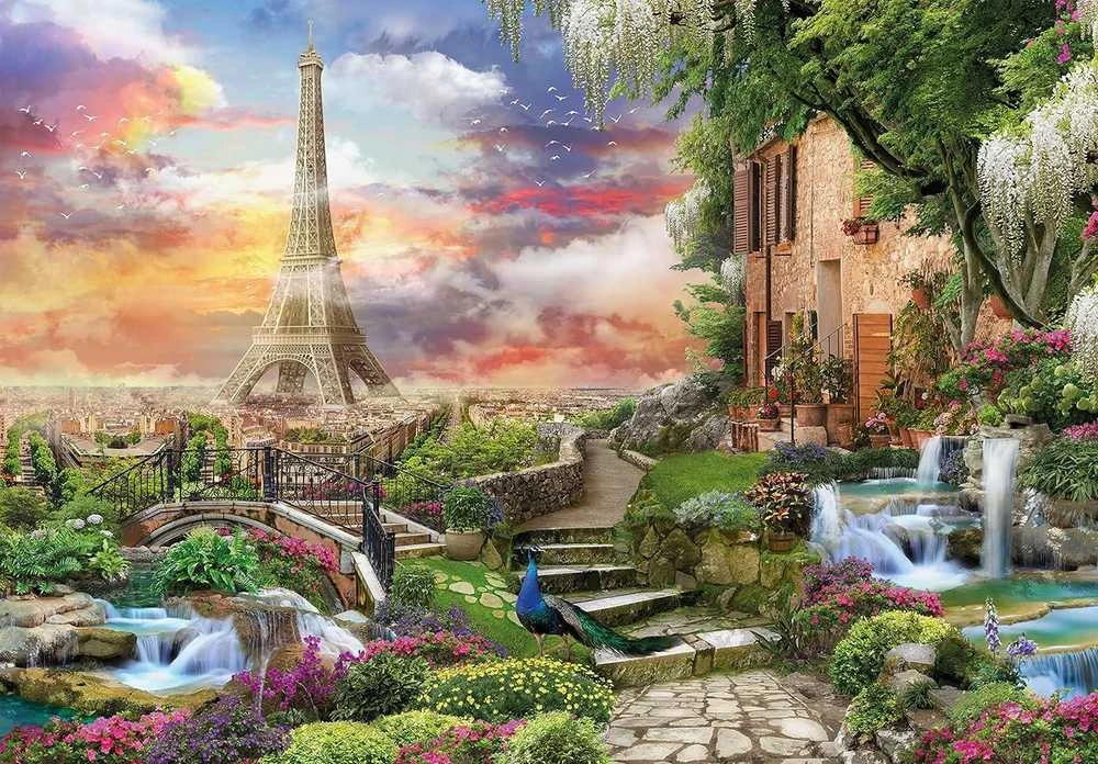 Clementoni dėlionė "Paris Dream" 3000pcs