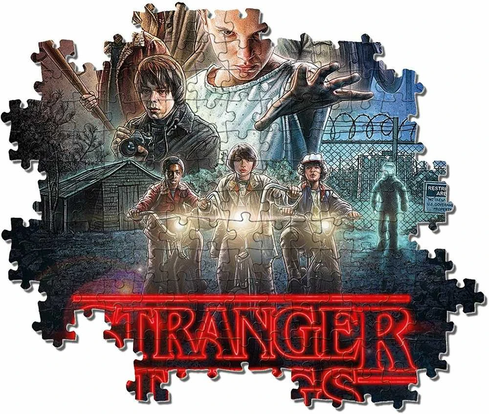 Clementoni Dėlionė 1000 vnt. - "Stranger Things"