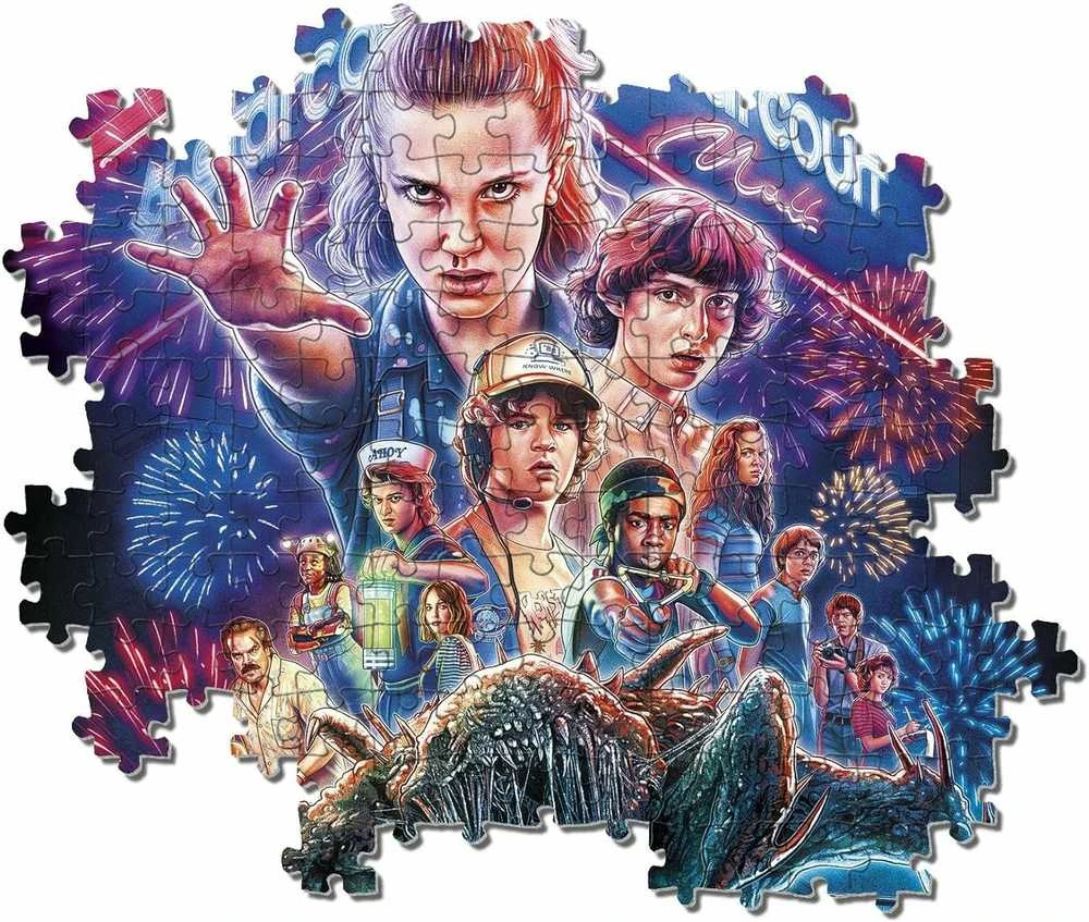 Clementoni Dėlionė 1000 vnt. - "Netfix Stranger Things"