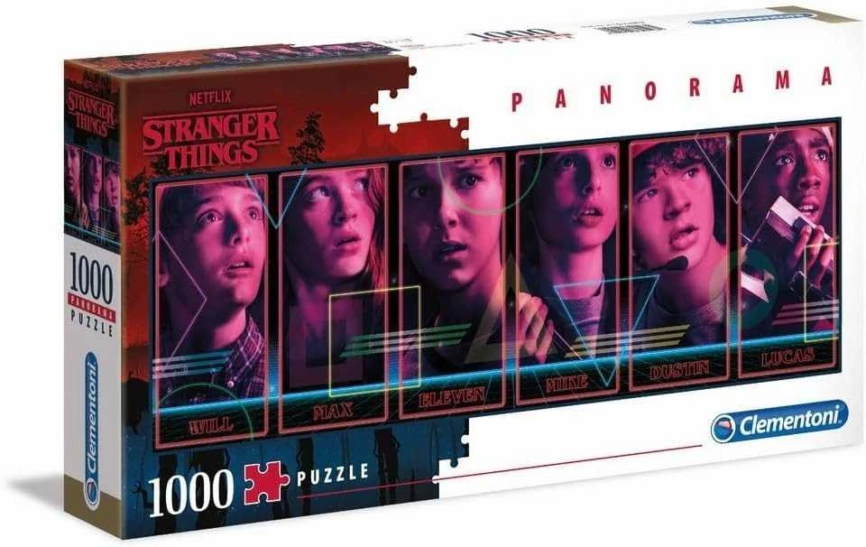 Clementoni Dėlionė 1000 vnt. - Stranger Things