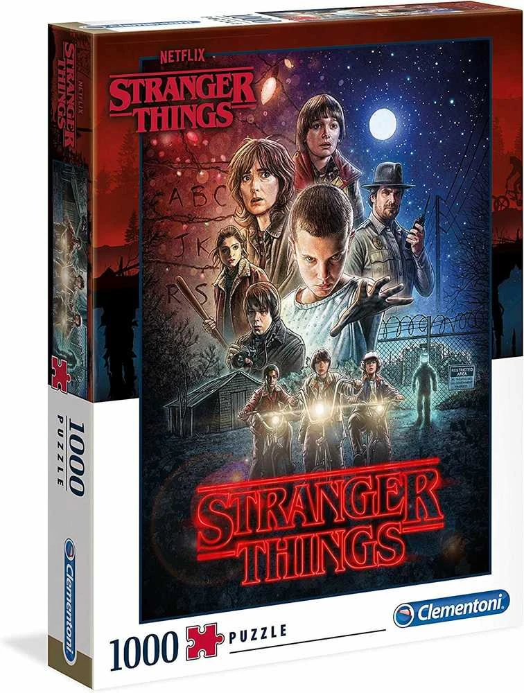 Clementoni Dėlionė 1000 vnt. - "Stranger Things"
