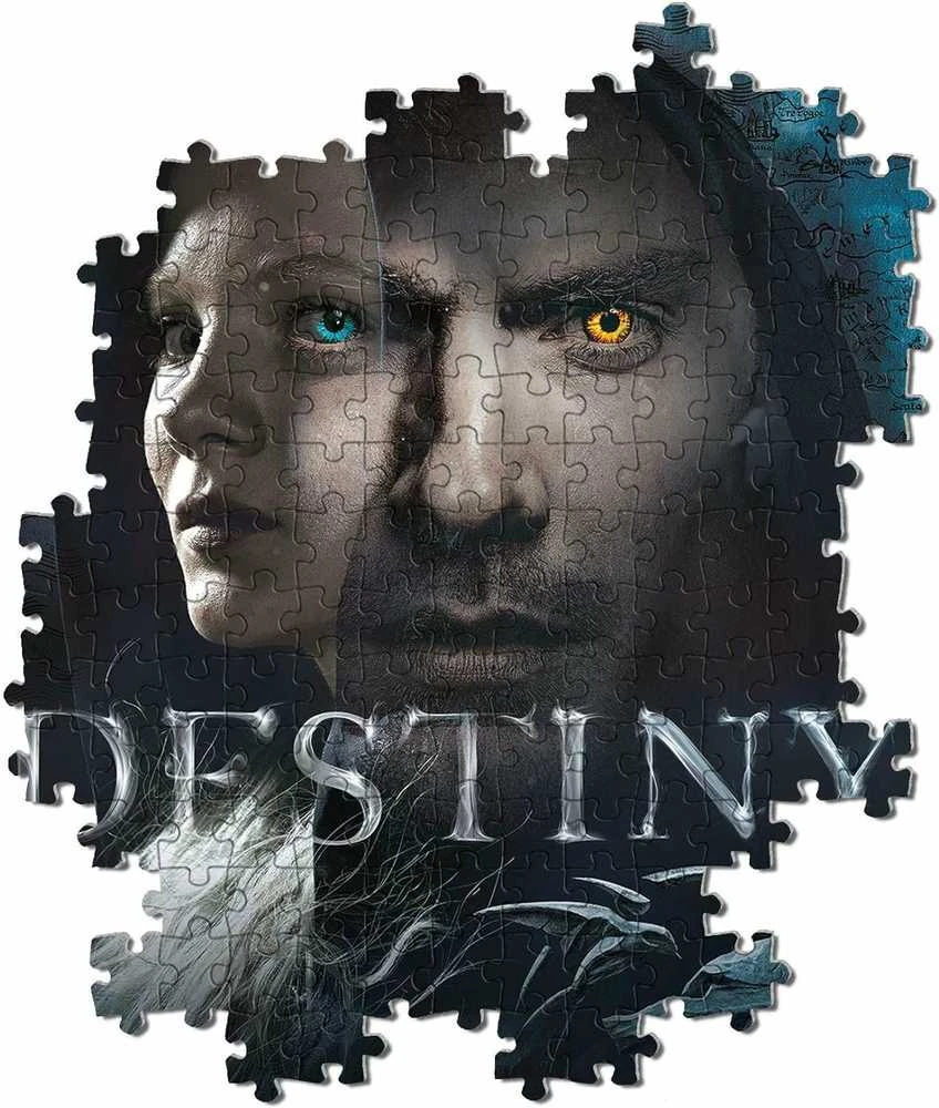 Clementoni Dėlionė 1000 vnt. - Raganius (The Witcher)
