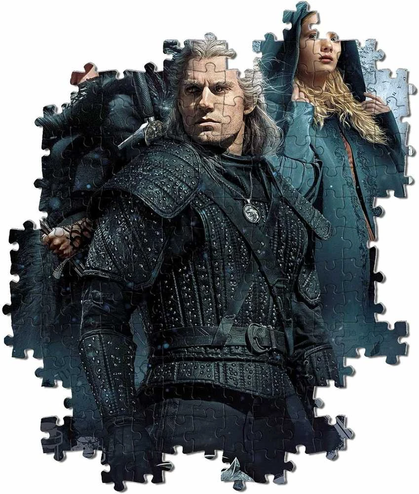 Clementoni Dėlionė 1000 vnt. - Raganius (The Witcher)