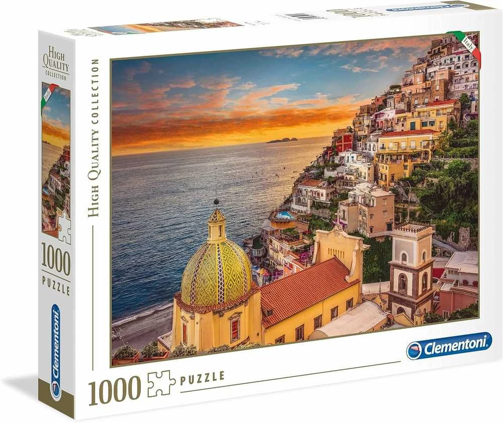 Clementoni Dėlionė 1000 vnt. - Positanas