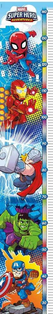 Clementoni dėlionė - ūgio matuoklė "Super Hero" 30 pcs