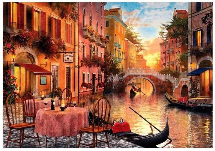 Clementoni Dėlionė 1500 vnt. - Venecija