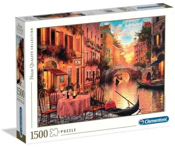 Clementoni Dėlionė 1500 vnt. - Venecija