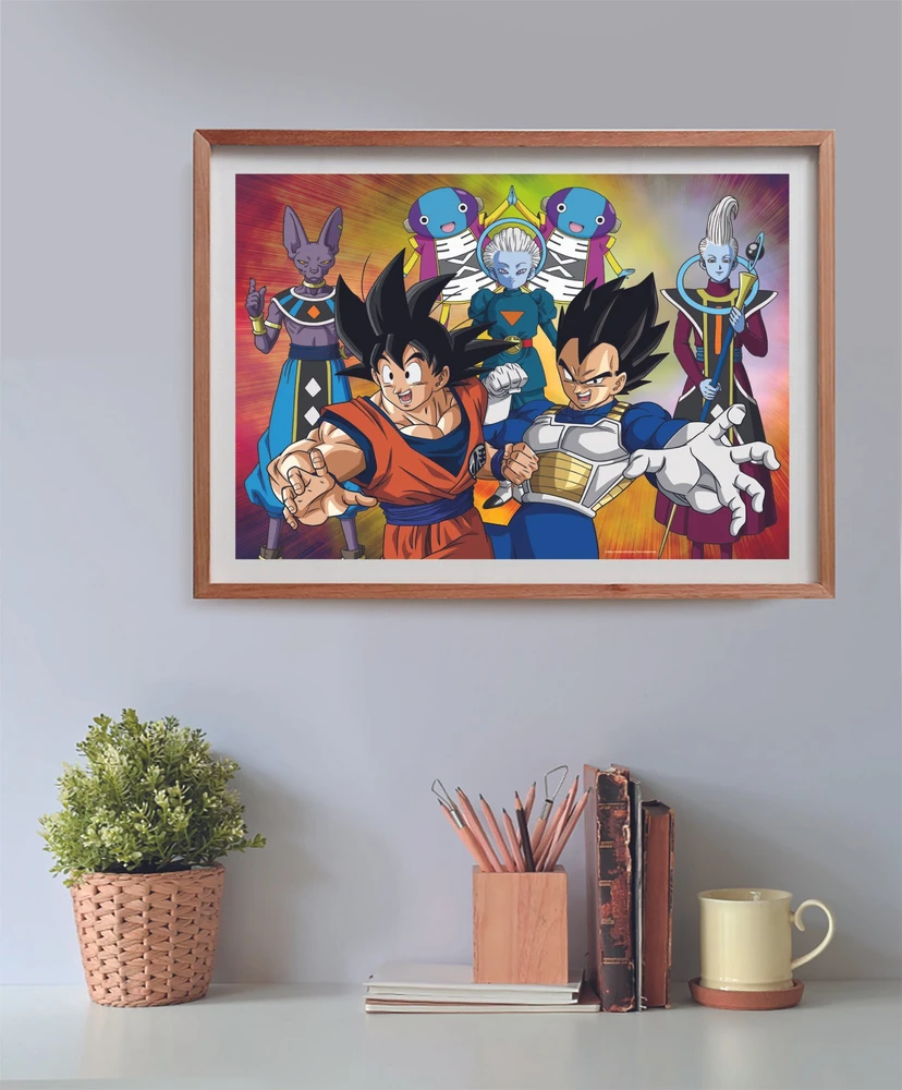 Clementoni Dėlionė 500 vnt. - Drakonų kova Z (Dragon Ball Z)