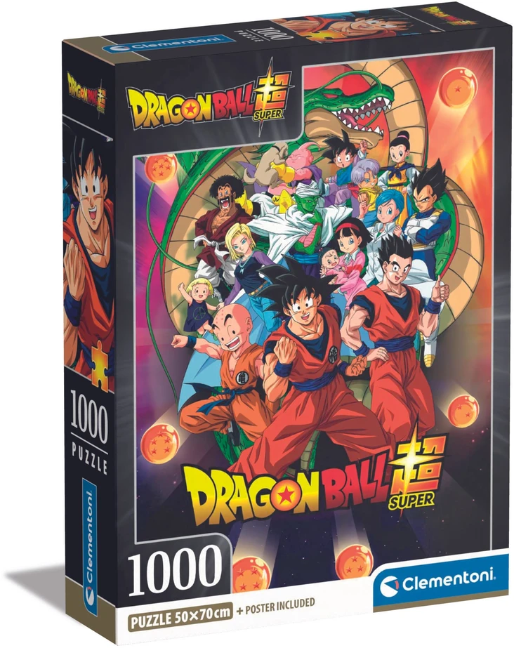 Clementoni Dėlionė 1000 vnt. - Dragon Ball