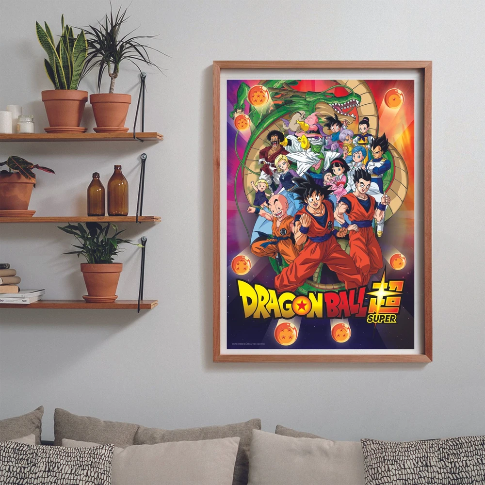 Clementoni Dėlionė 1000 vnt. - Dragon Ball