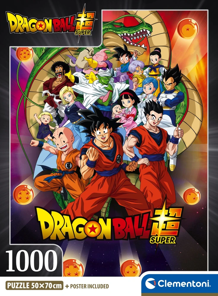 Clementoni Dėlionė 1000 vnt. - Dragon Ball