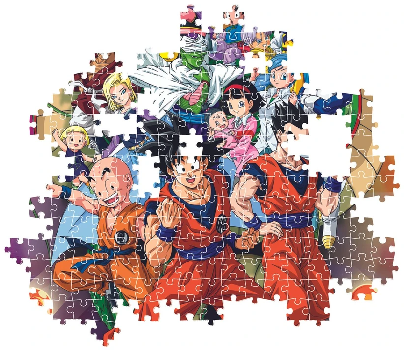 Clementoni Dėlionė 1000 vnt. - Dragon Ball