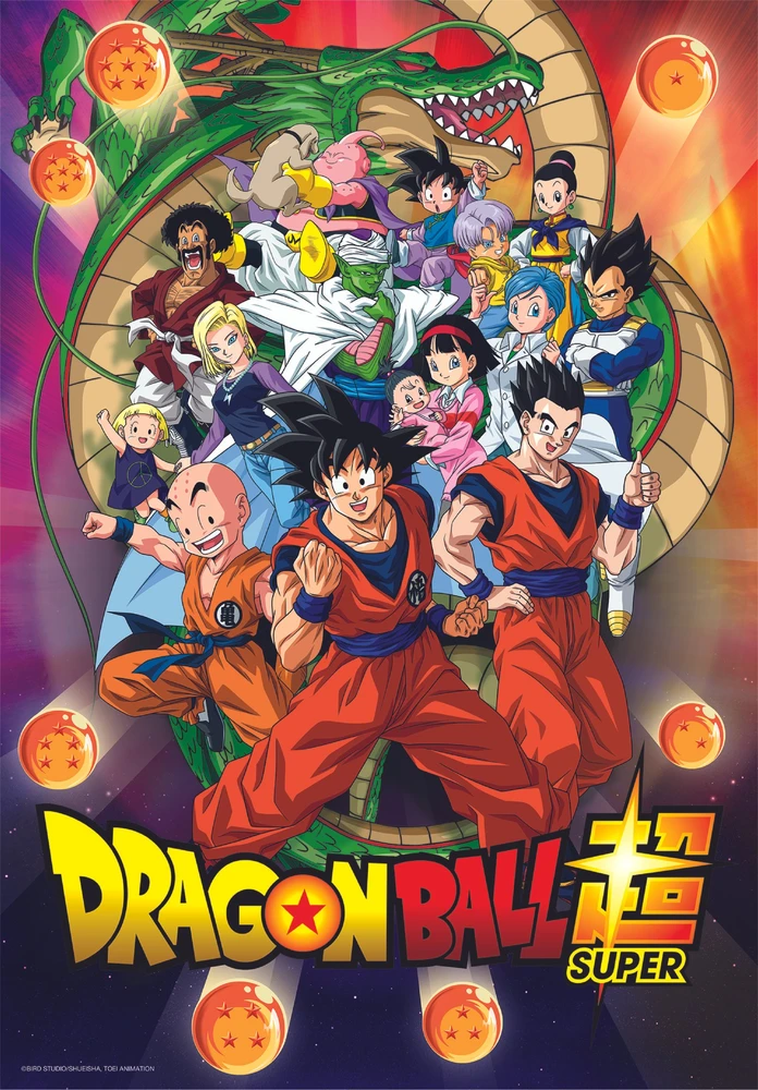 Clementoni Dėlionė 1000 vnt. - Dragon Ball