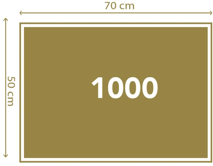 Clementoni Dėlionė 1000 vnt. - Haris Poteris