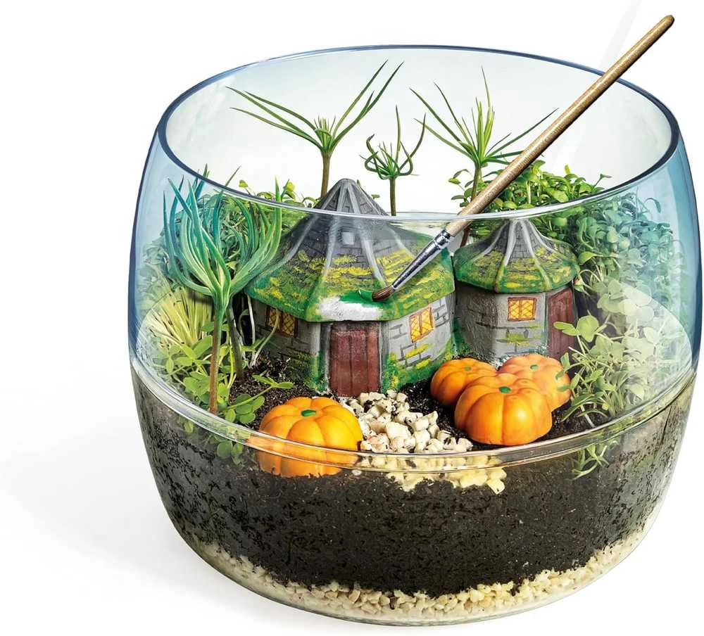 Clementoni Kūrybos rinkinys Harry Potter Hagrids Hut Terrarium