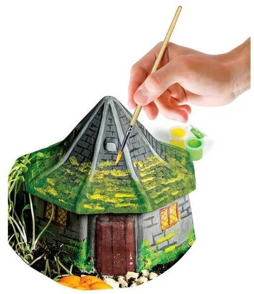 Clementoni Kūrybos rinkinys Harry Potter Hagrids Hut Terrarium