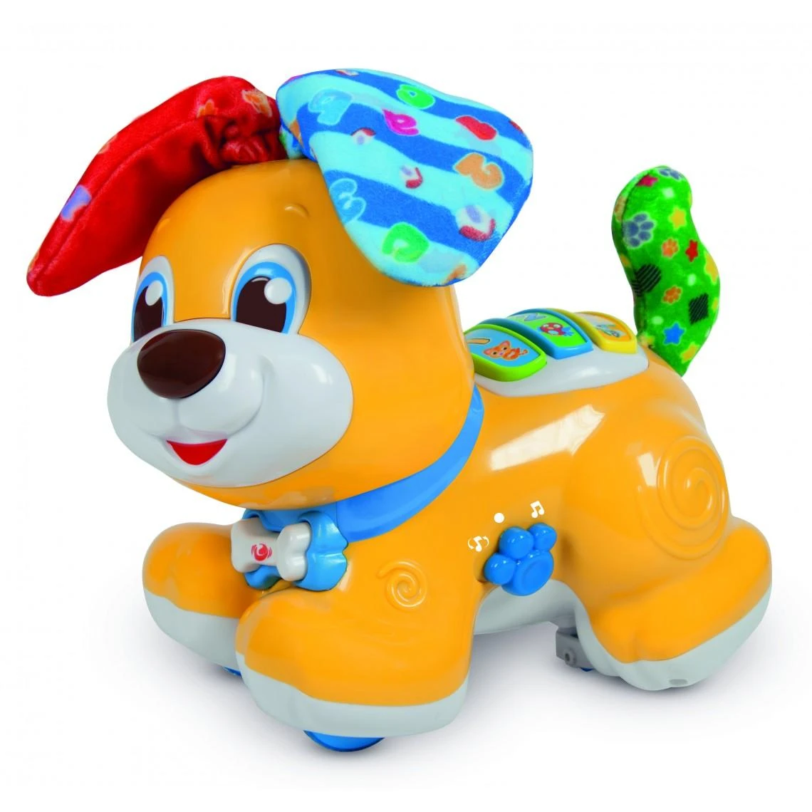 CLEMENTONI Lavinamasis žaislas Bubu šuniukas (LT+LV), 50549