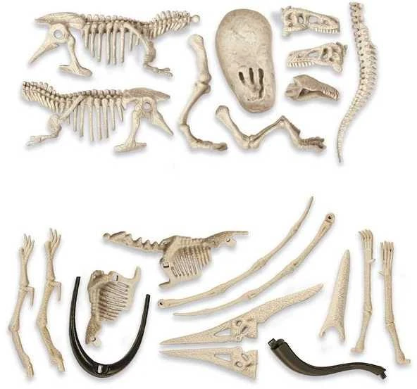Clementoni Jurassic World T. Rex ir Pteranodonas