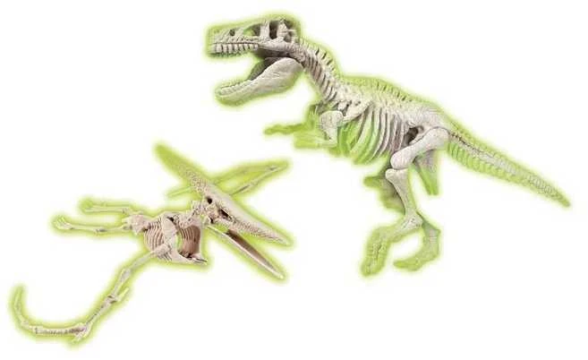 Clementoni Jurassic World T. Rex ir Pteranodonas