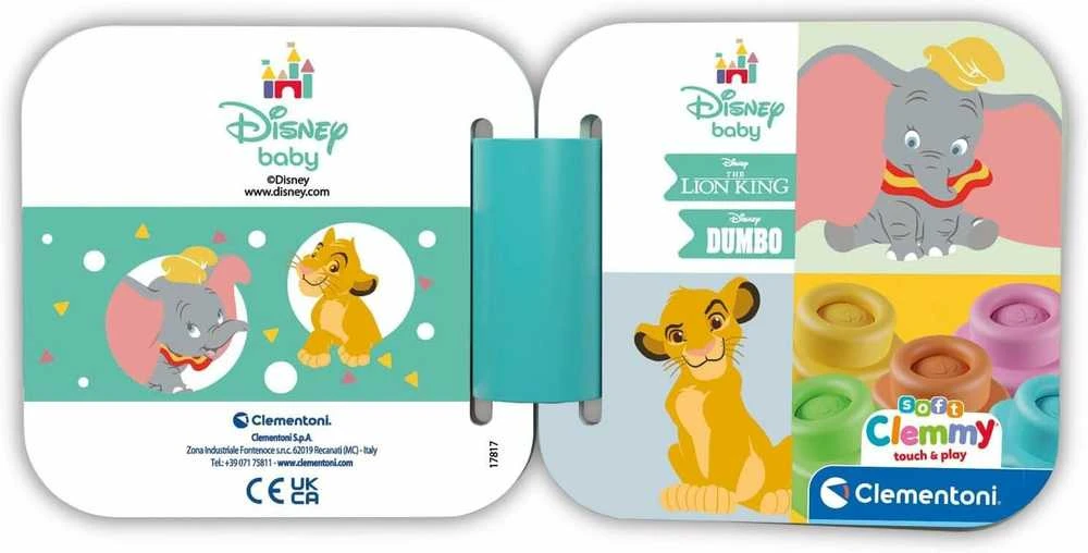 Kaladėlės Clementoni Simba and Dumbo Playset 17817