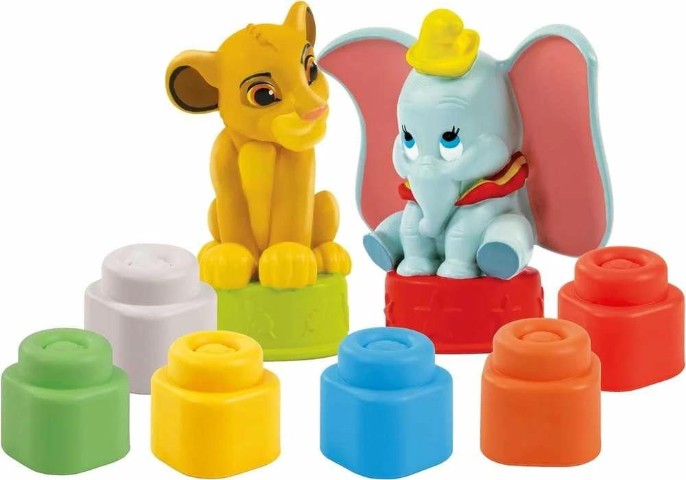 Kaladėlės Clementoni Simba and Dumbo Playset 17817