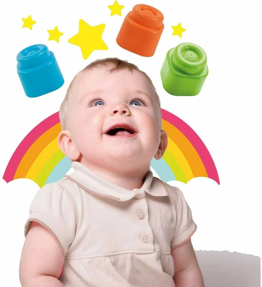 Clementoni konstruktorius "Baby Clemmy" (20 kaladėlių)