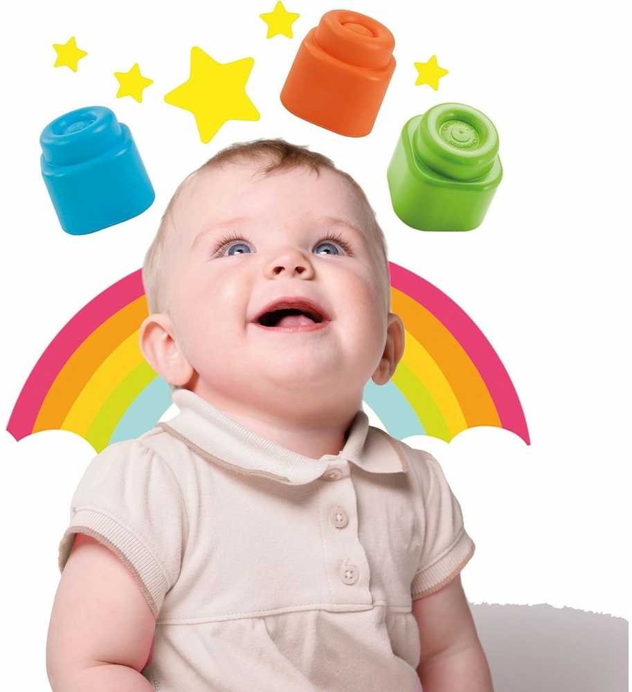 Clementoni konstruktorius "Baby Clemmy" (40 kaladėlių)